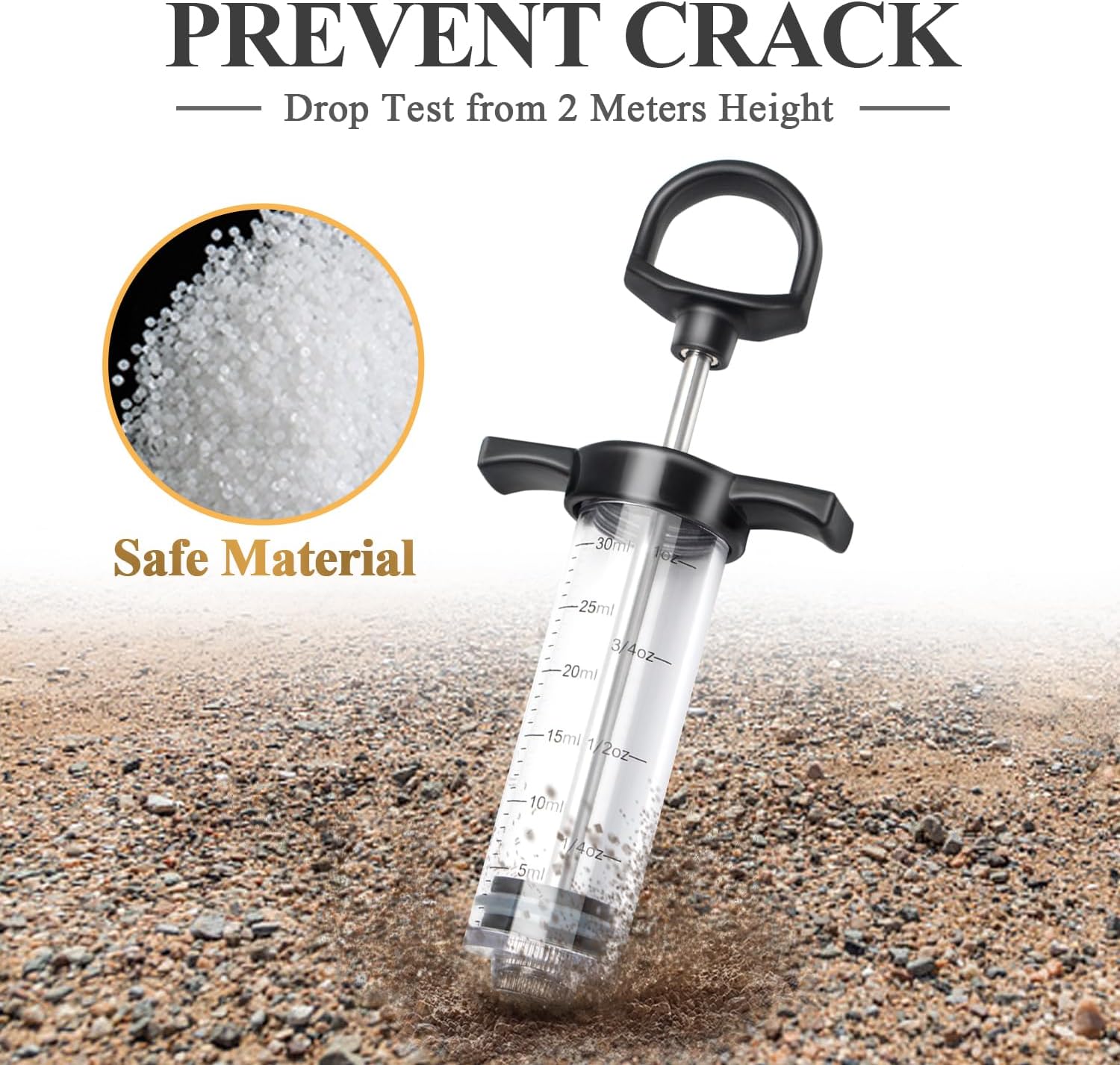 Tri-Sworker 1oz Meat Injector Kit Review: 3 Syringe Needles for Smoker - Image 4