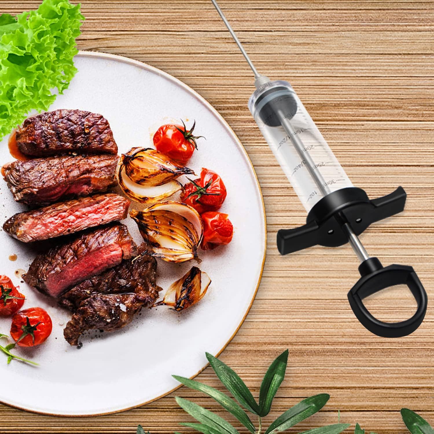 Tri-Sworker 1oz Meat Injector Kit Review: 3 Syringe Needles for Smoker - Image 7