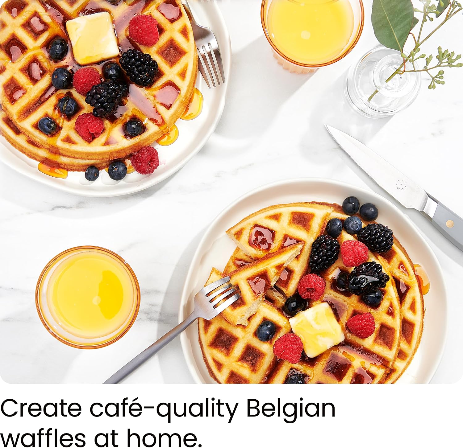 Chefman 180° Flip Belgian Waffle Maker Review: Non-Stick, Timer - Image 2