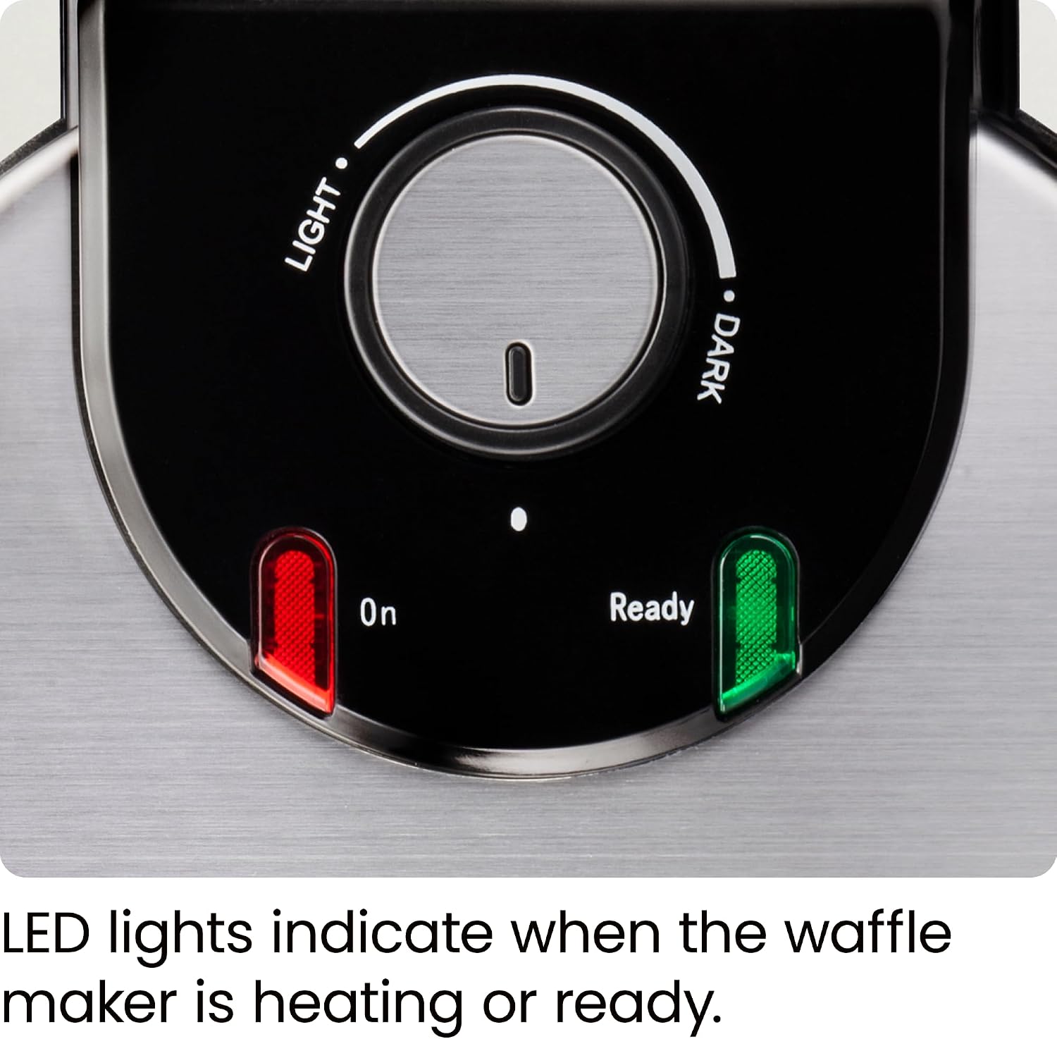 Chefman 180° Flip Belgian Waffle Maker Review: Non-Stick, Timer - Image 4