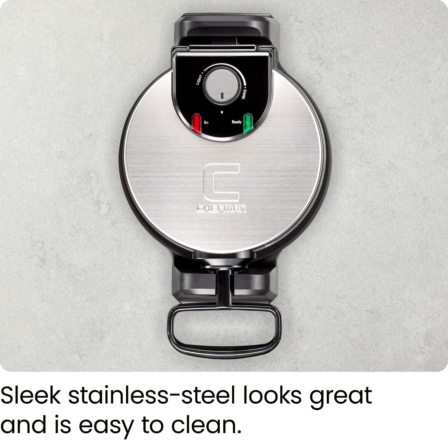 Chefman 180° Flip Belgian Waffle Maker Review: Non-Stick, Timer - Image 5