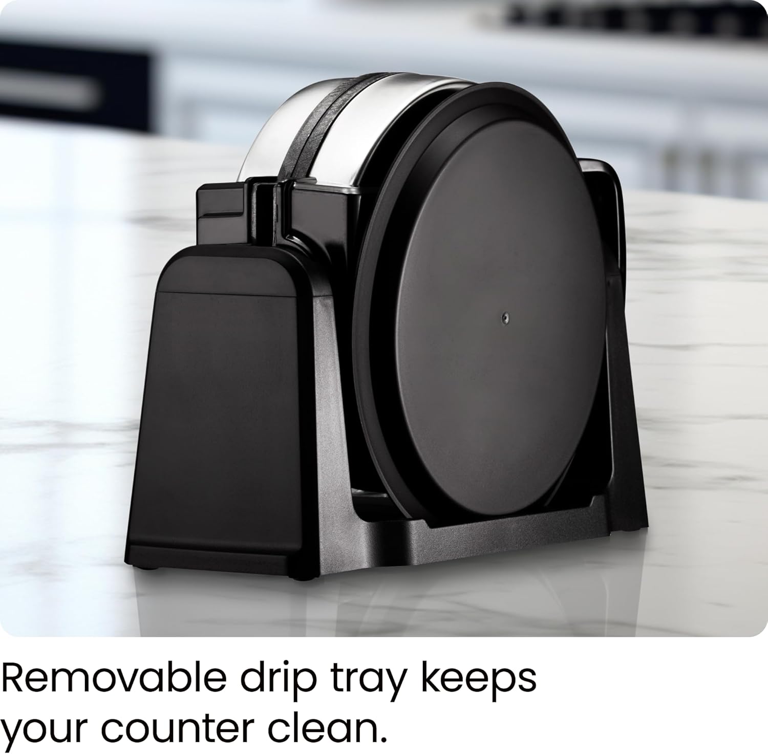 Chefman 180° Flip Belgian Waffle Maker Review: Non-Stick, Timer - Image 6