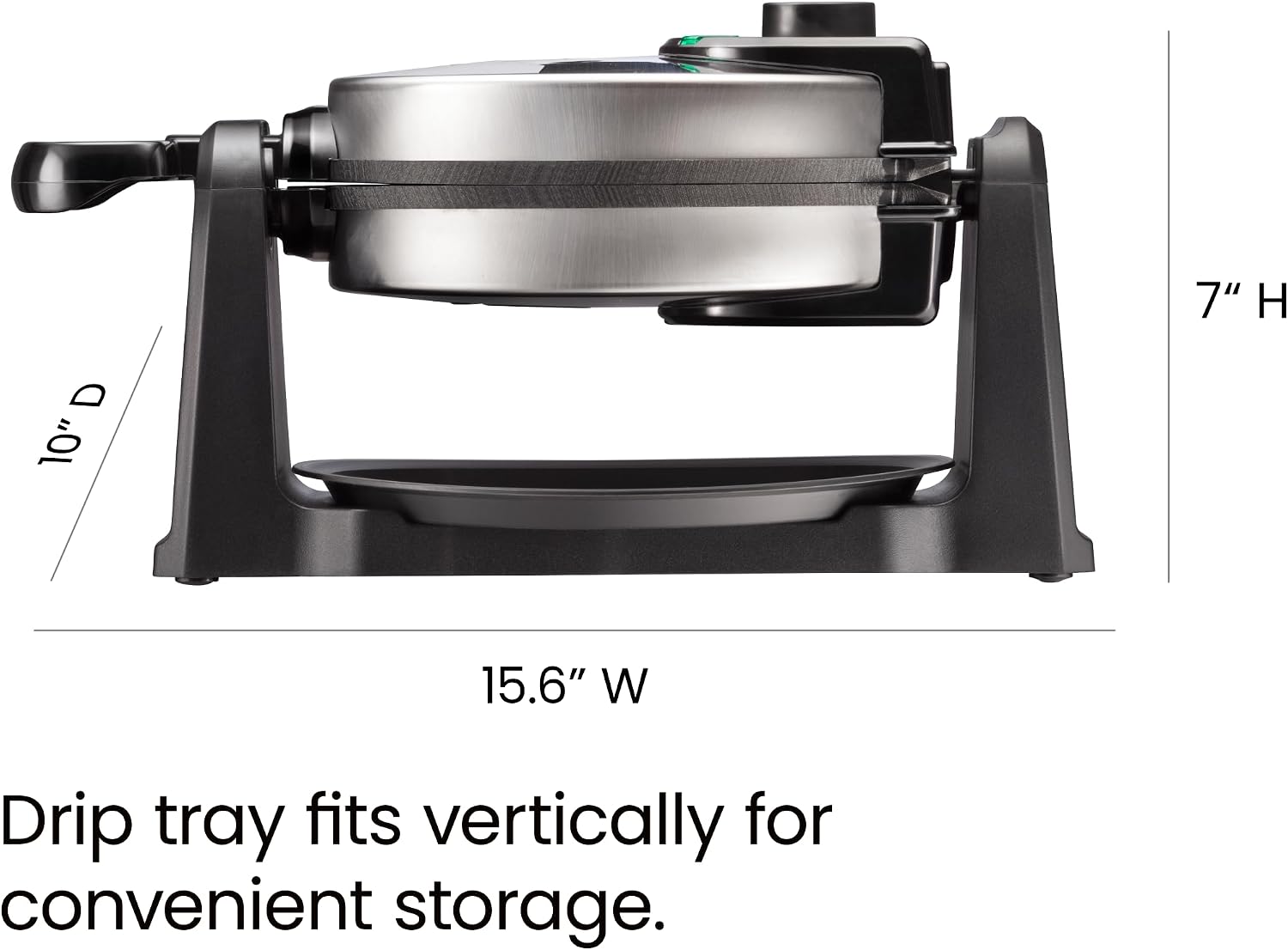 Chefman 180° Flip Belgian Waffle Maker Review: Non-Stick, Timer - Image 7