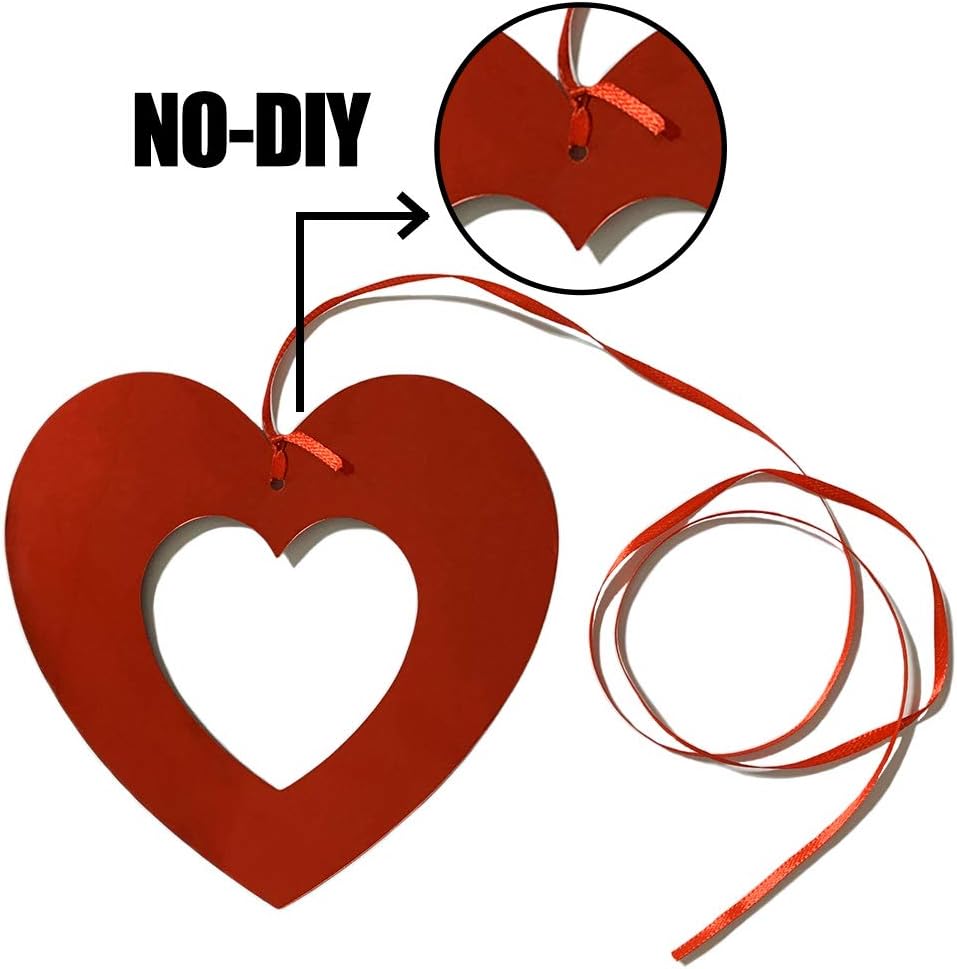 Glitter Heart Swirl Decor for Valentine's & All Romantic Parties - Image 3