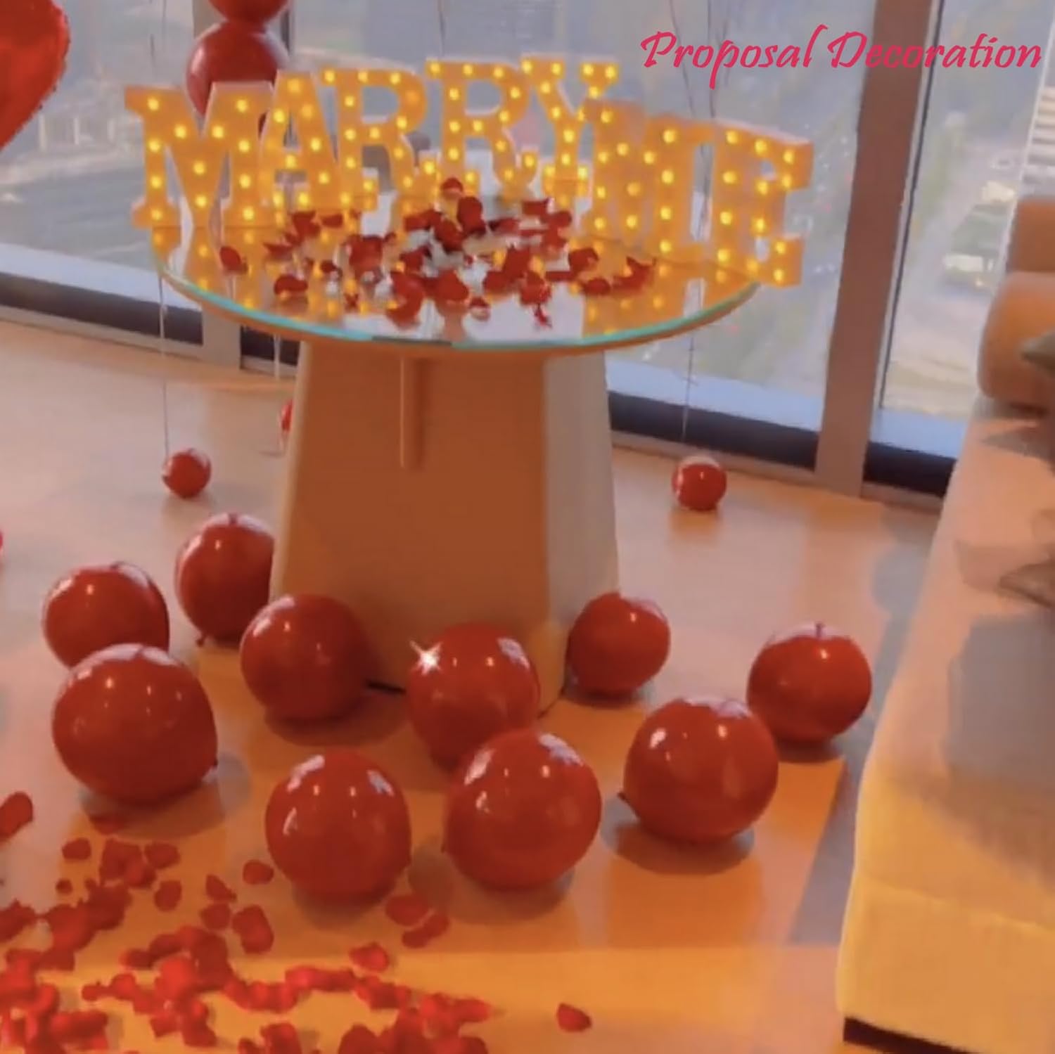 2200PCS Dark-Red Silk Rose Petals for Romantic Wedding & Anniversary Decor - Image 3