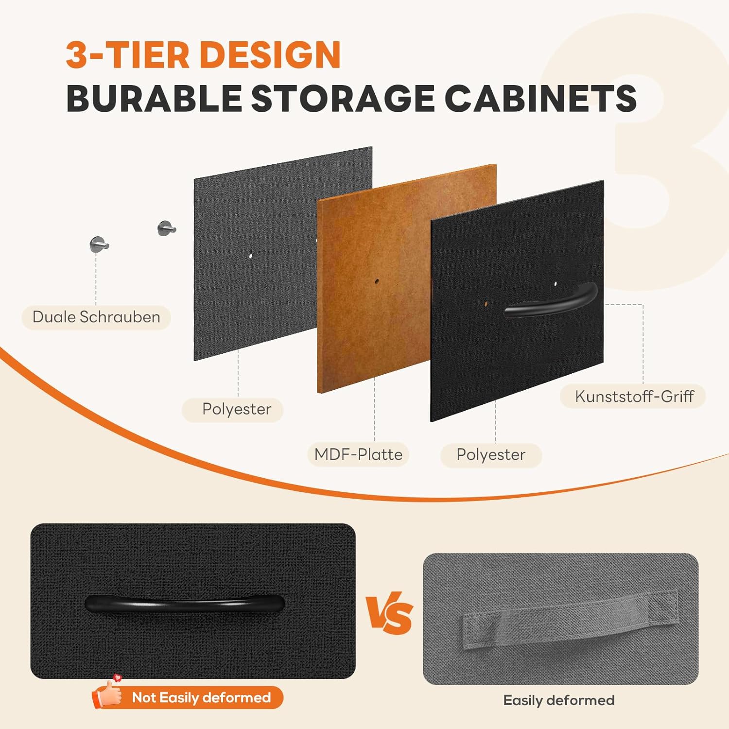 Sweetcrispy 7-Drawer Fabric Dresser Review: Anti-Tip Bedroom & Closet Organizer - Image 4