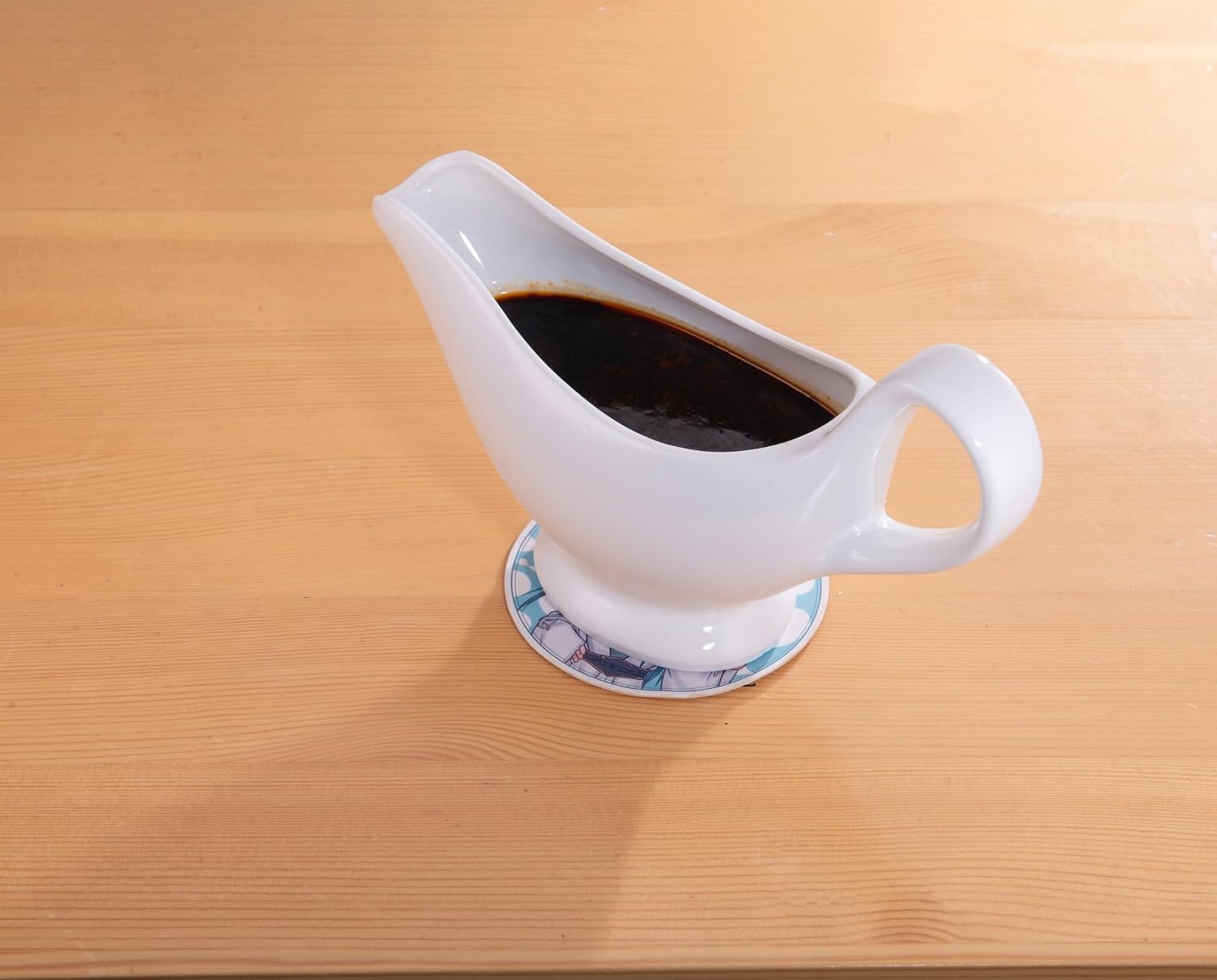 9.4 oz White Ceramic Gravy Boat Review - Image 3