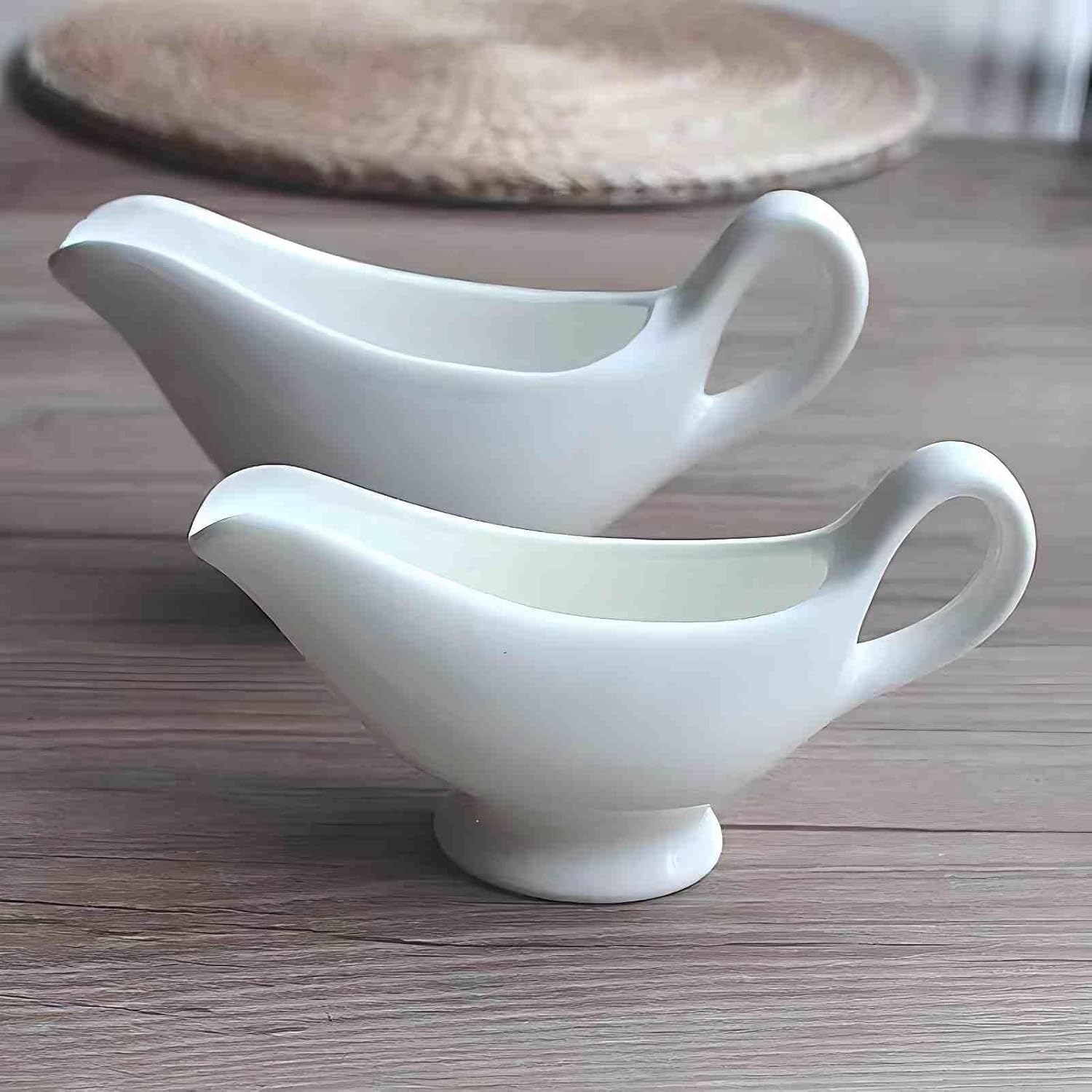 9.4 oz White Ceramic Gravy Boat Review - Image 5
