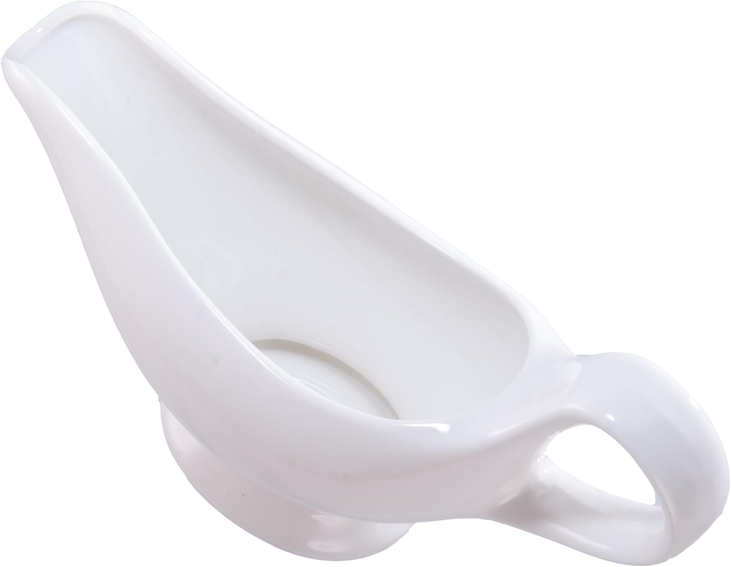 9.4 oz White Ceramic Gravy Boat Review - Image 6