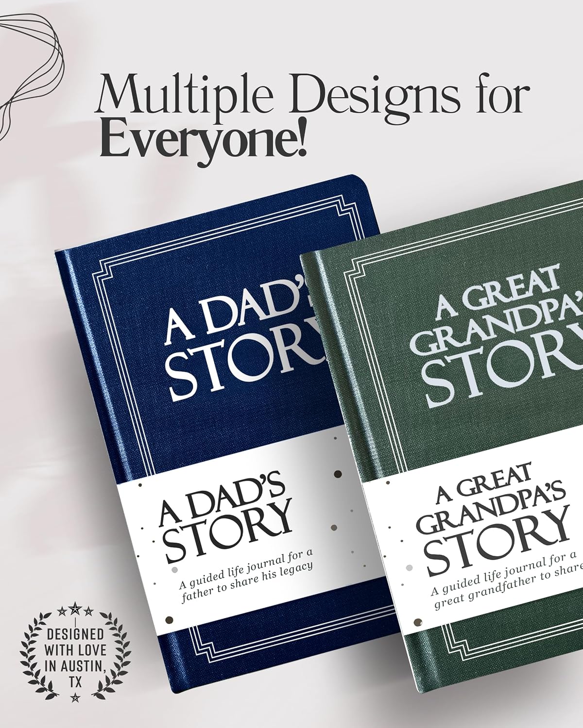 Grandpa's Life Story Journal: A Prompted Memory Keepsake. - Image 6