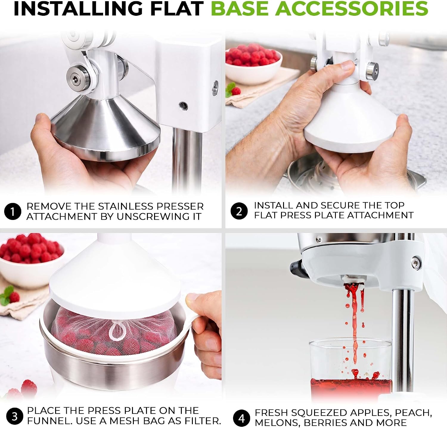 Zulay 9-in-1 Cast Iron Manual Juicer Review: Heavy-Duty, Easy-Clean Fruit Press. - Image 4