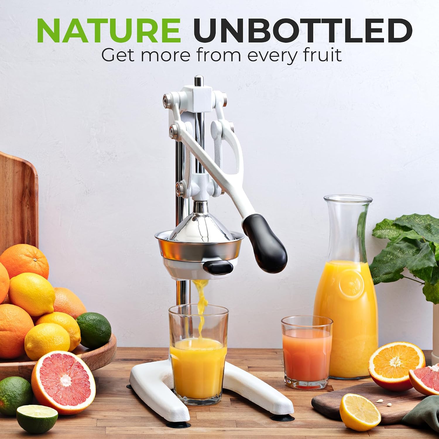 Zulay 9-in-1 Cast Iron Manual Juicer Review: Heavy-Duty, Easy-Clean Fruit Press. - Image 6