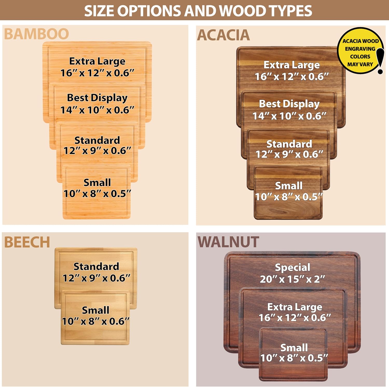 Personalized Bamboo Cutting Board Gift for Couples, Wedding & Home - Image 7