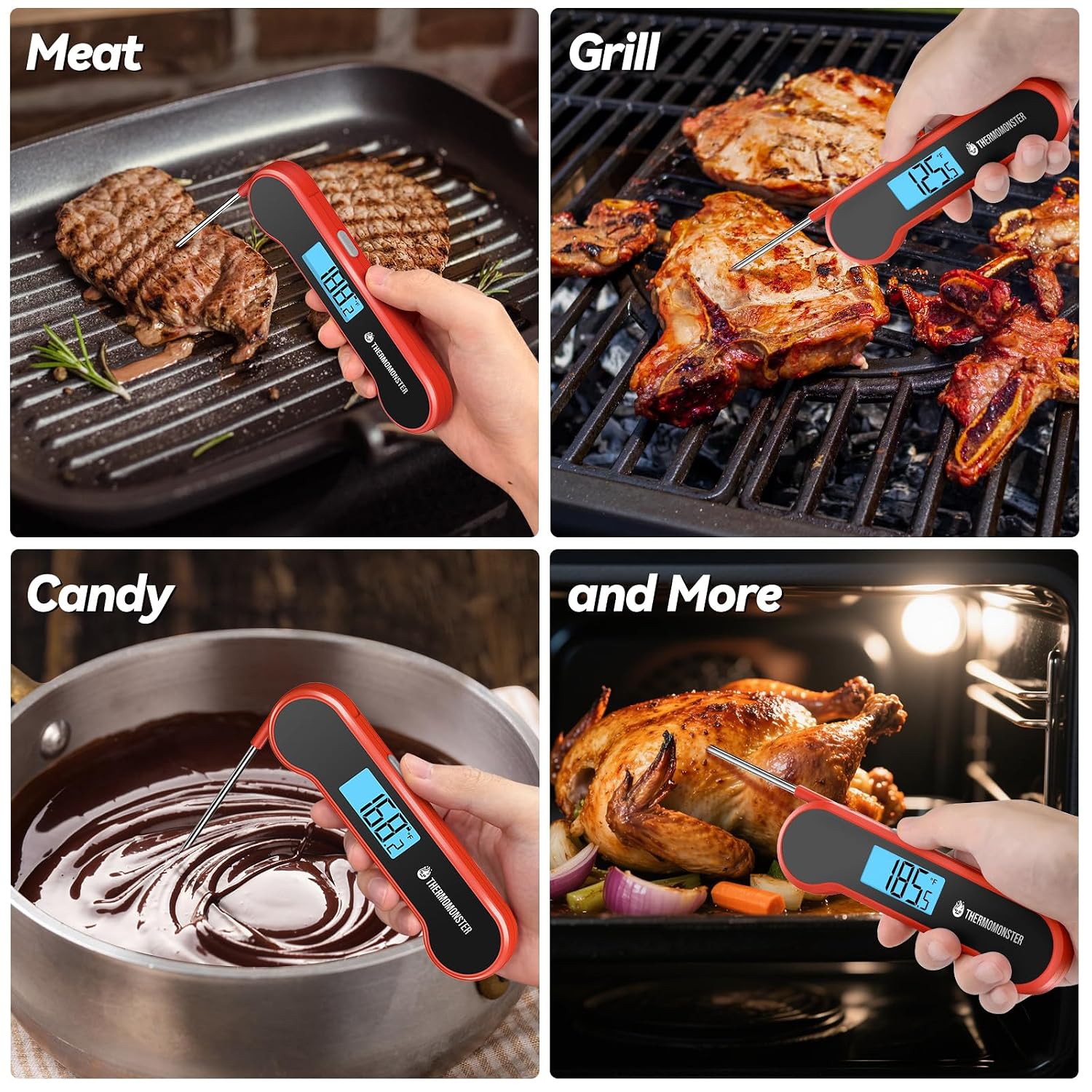 Review: NIST Precise 0.5s Digital Meat Thermometer for Cooking - Image 6