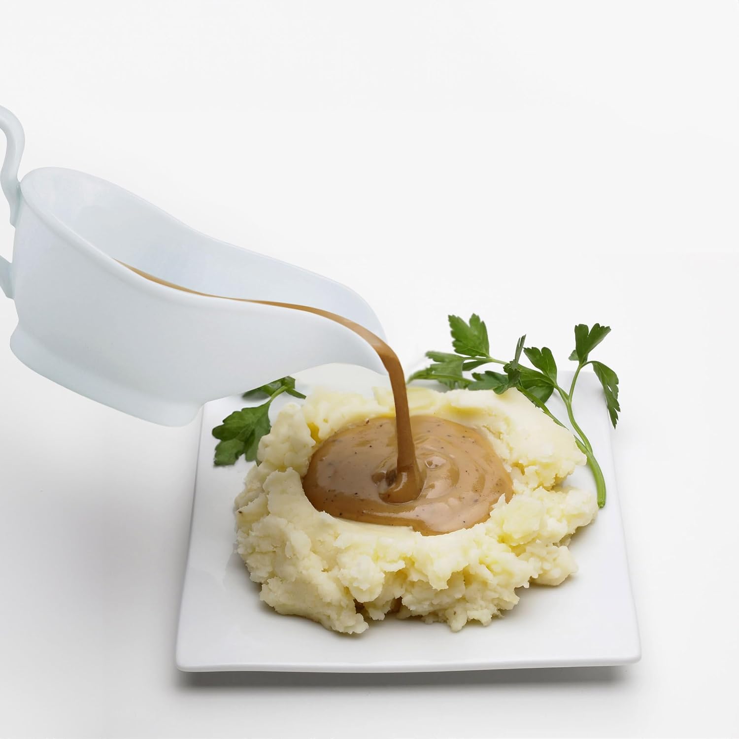 HIC Kitchen Gravy Boat Review: 8oz Porcelain, Pedestal, for Holidays - Image 4
