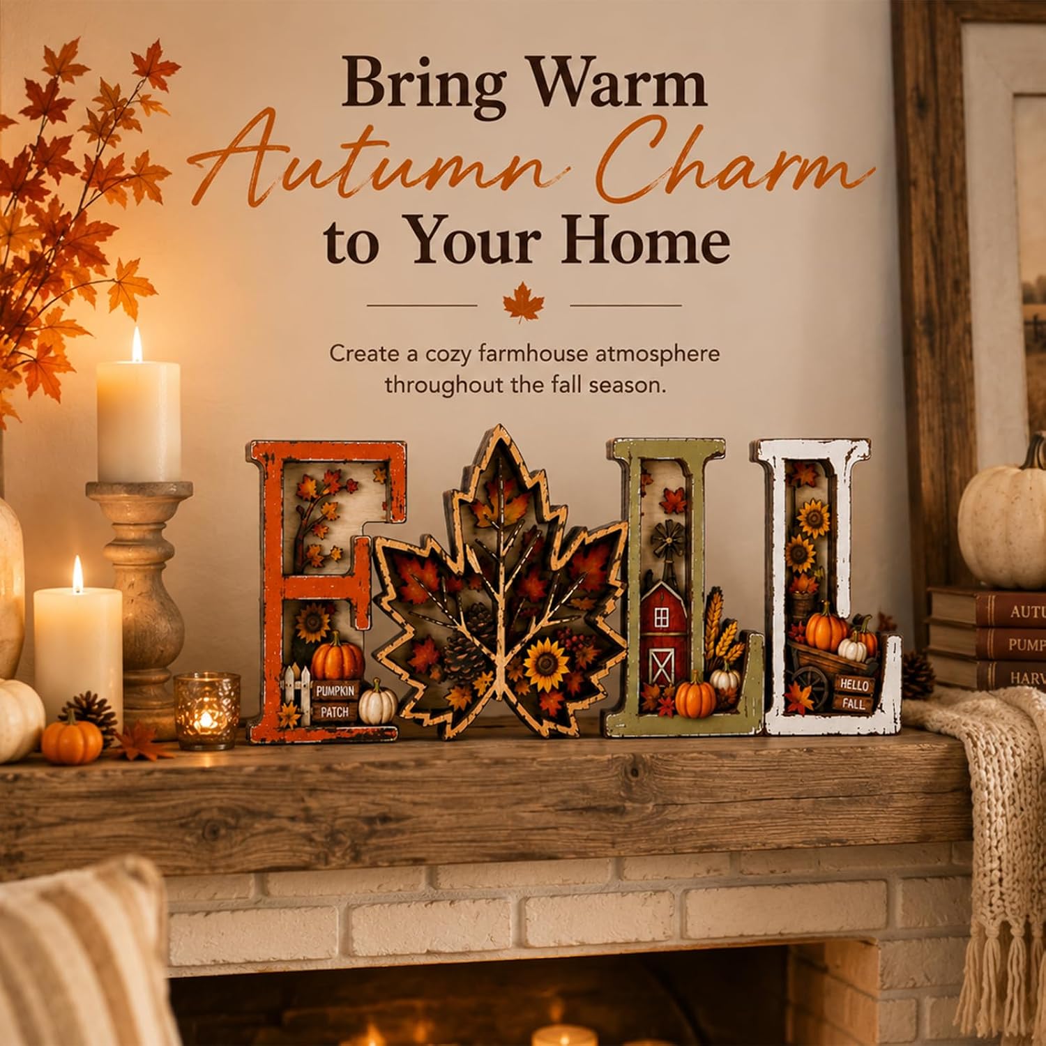 Farmhouse Fall & Thanksgiving Home Decor Signs Review - Image 3