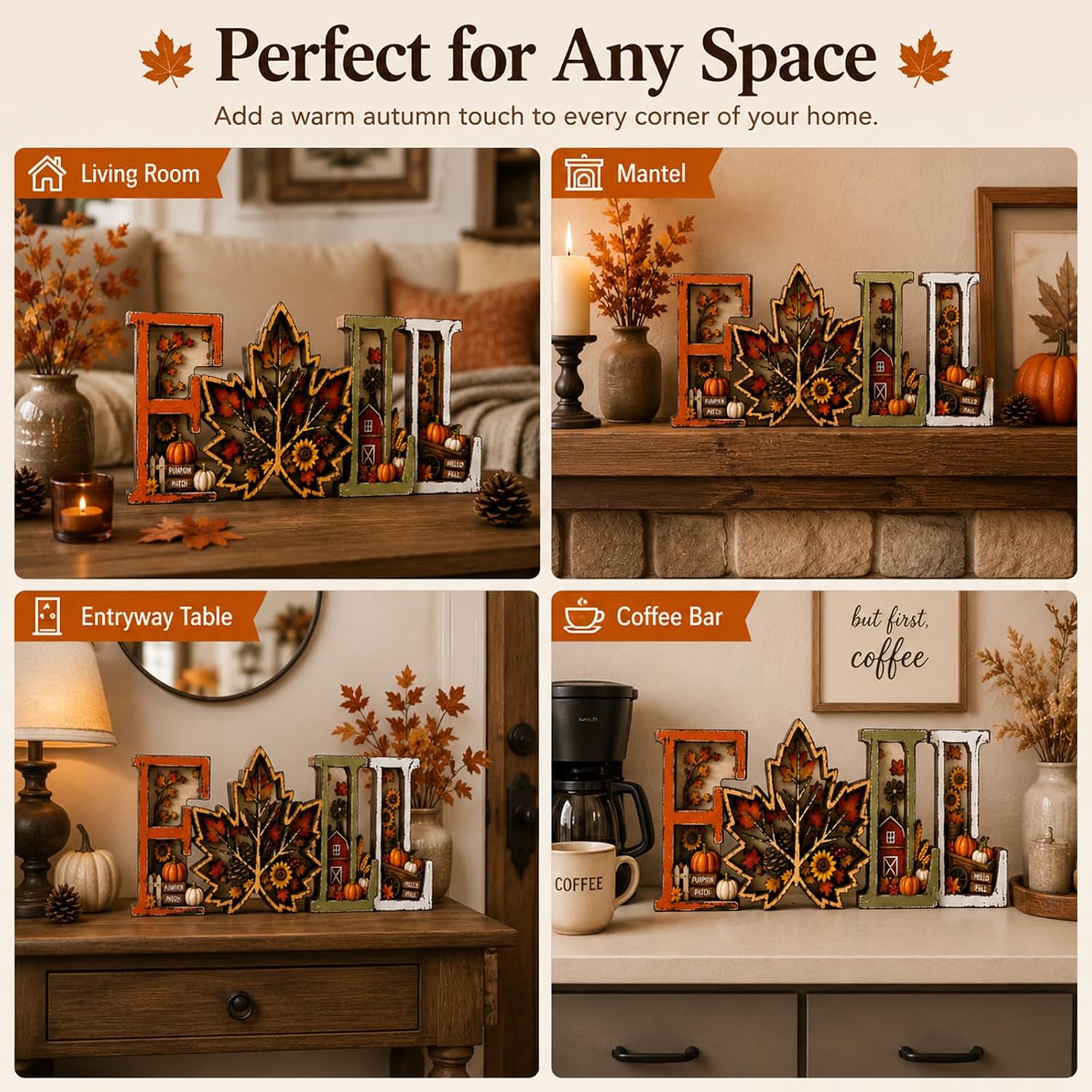 Farmhouse Fall & Thanksgiving Home Decor Signs Review - Image 5