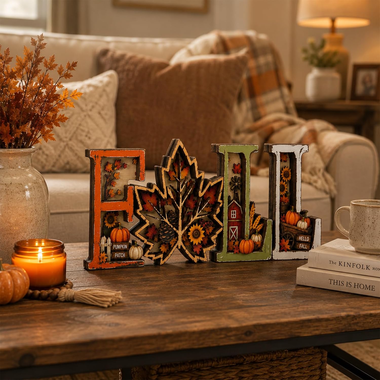 Farmhouse Fall & Thanksgiving Home Decor Signs Review - Image 6