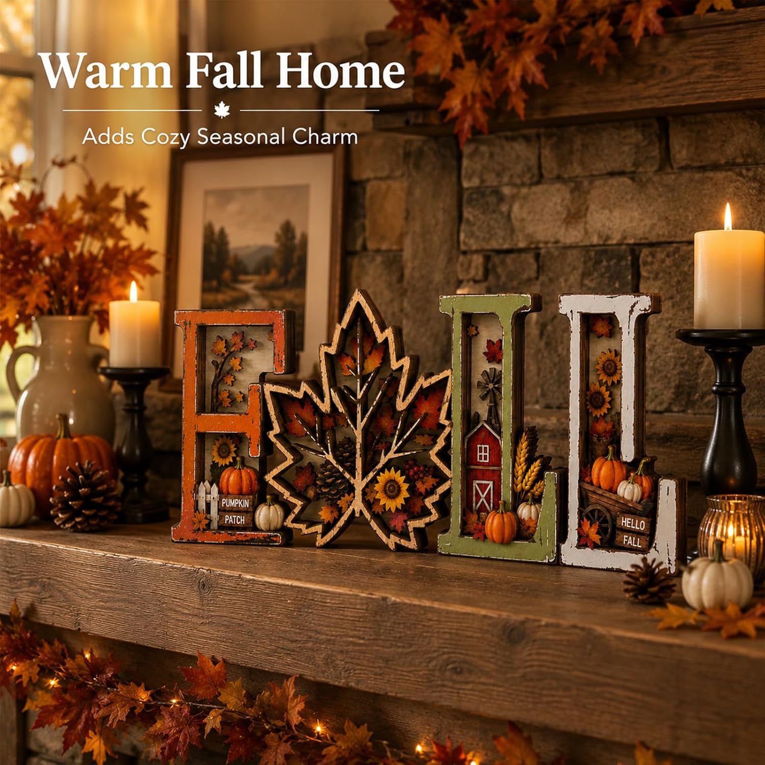 Farmhouse Fall & Thanksgiving Home Decor Signs Review - Image 8