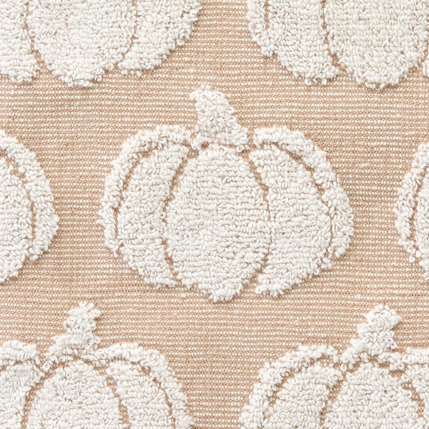 SKL Home Fall Pumpkin Hand Towels Review: Absorbent, Plush Jacquard Cotton (2pc). - Image 6
