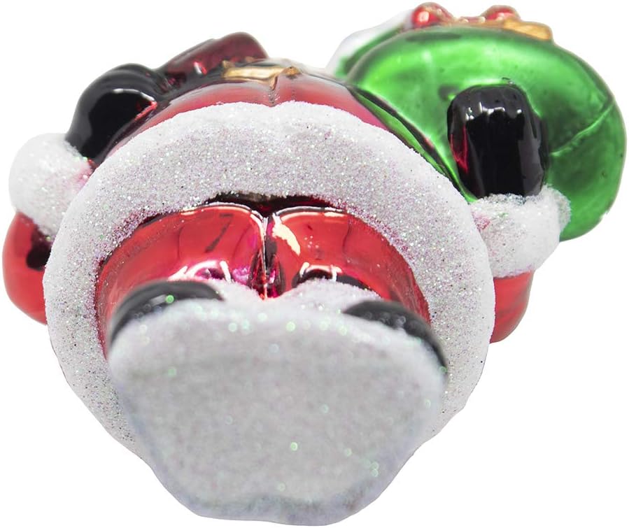 Kurt Adler's 5-inch Hershey Bar Santa Glass Ornament Review. - Image 4