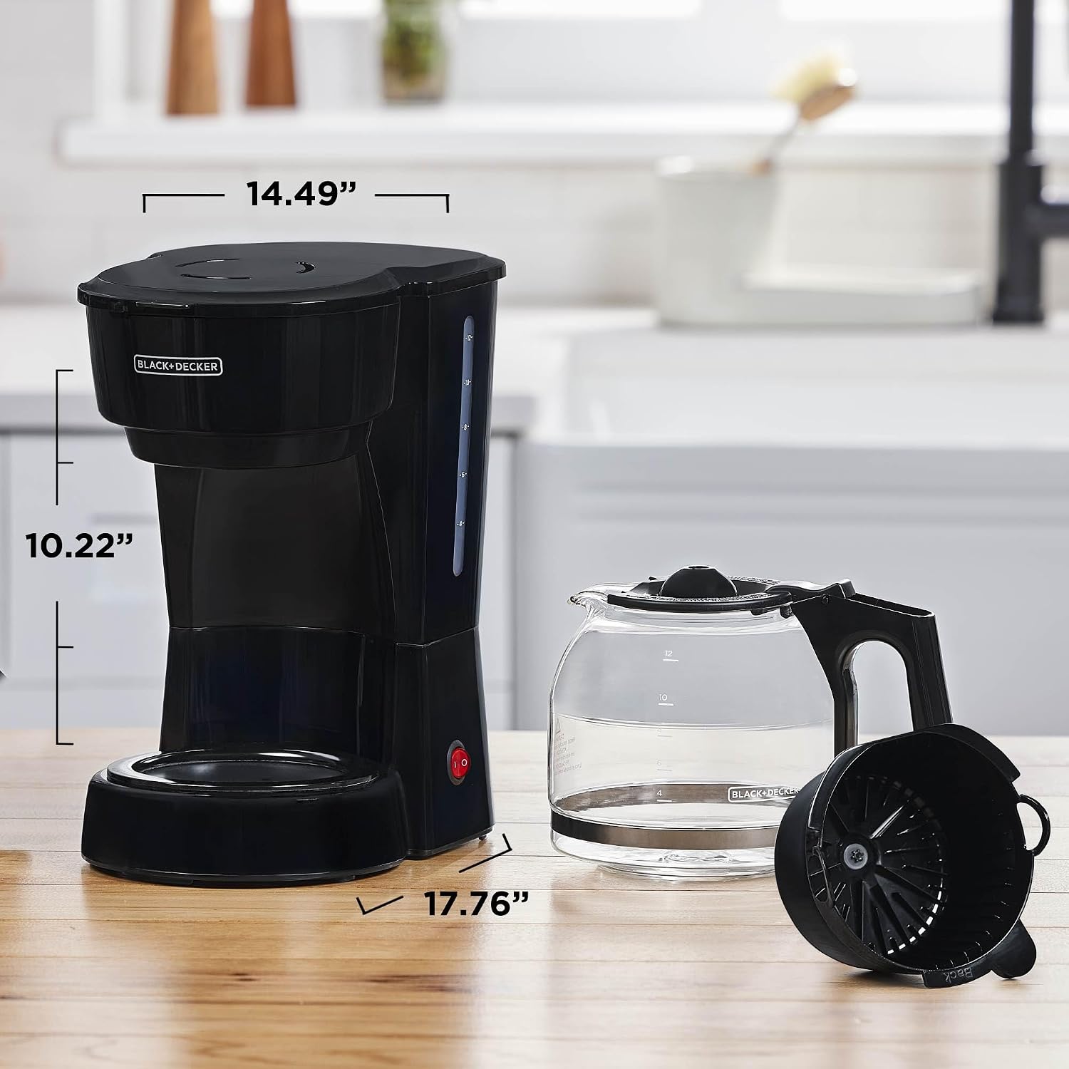 BLACK+DECKER 12-Cup Coffee Maker Review: Vortex Brew & No-Mess Pour - Image 4