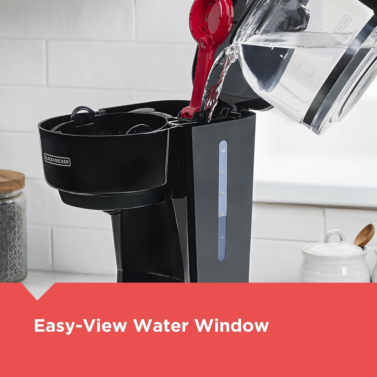 BLACK+DECKER 12-Cup Coffee Maker Review: Vortex Brew & No-Mess Pour - Image 6
