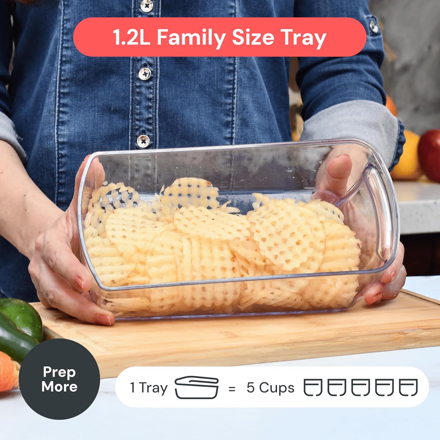 Fullstar Pro Chopper Review: 8-in-1 Slicer for Easy Meal Prep - Image 2