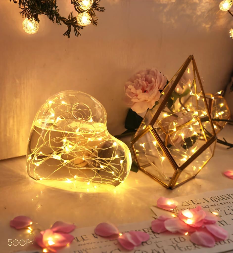 6-Pack Battery Fairy Lights: Remote, Timer, Waterproof Warm White Decor - Image 5