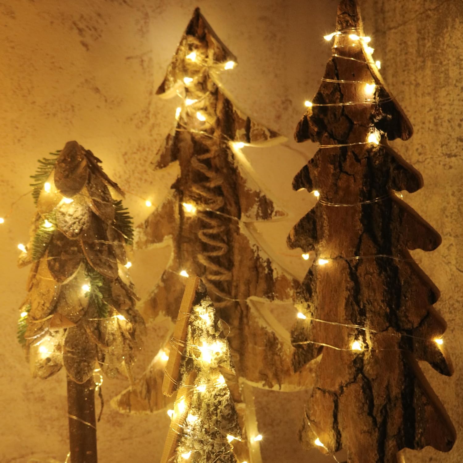 6-Pack Battery Fairy Lights: Remote, Timer, Waterproof Warm White Decor - Image 7