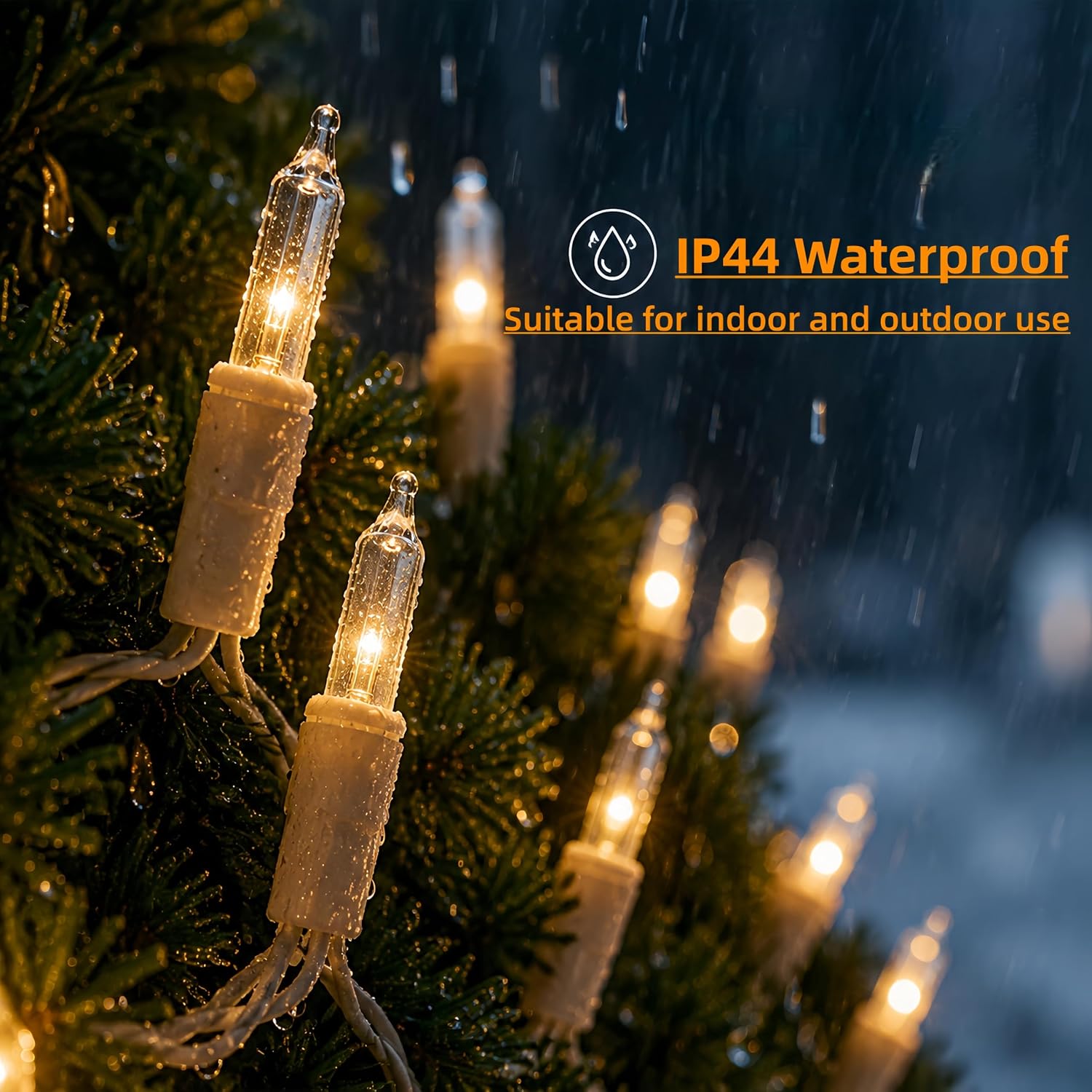 Review: 12ft Warm White Incandescent Mini String Lights, Indoor/Outdoor - Image 3