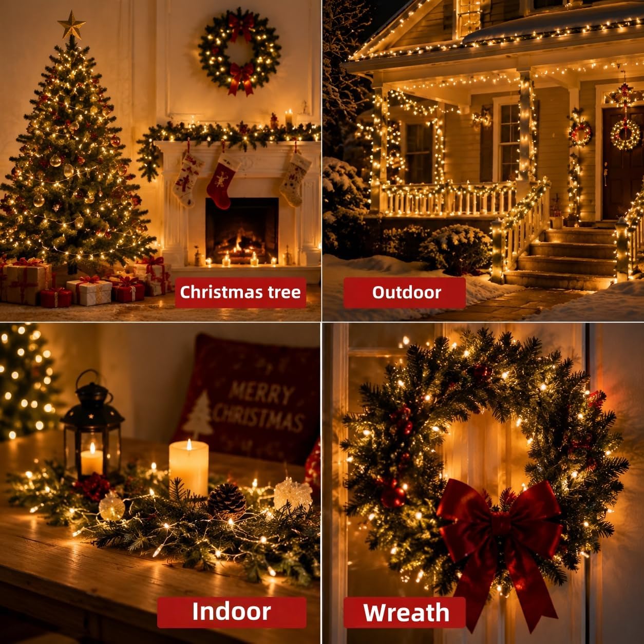 Review: 12ft Warm White Incandescent Mini String Lights, Indoor/Outdoor - Image 4