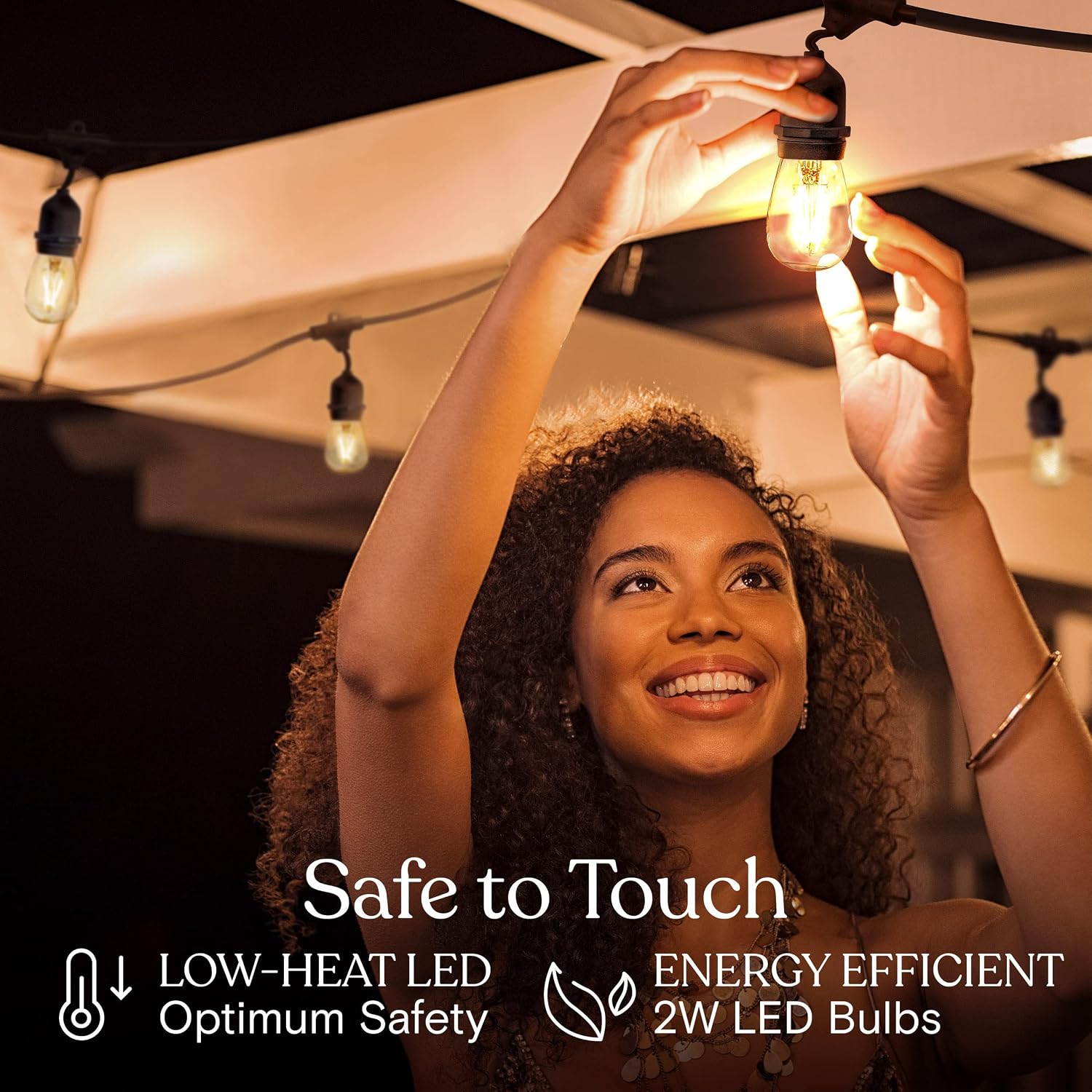 Brightech Ambience Pro Review: Waterproof, Dimmable LED Cafe Patio Lights - Image 5