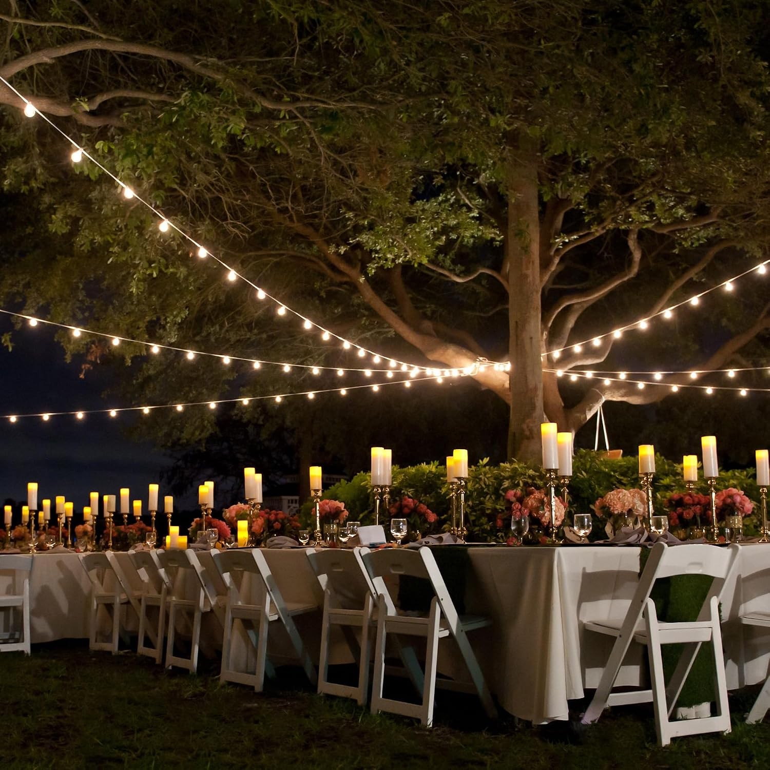 Dimmable Waterproof LED Party String Lights Review (White) - Image 7