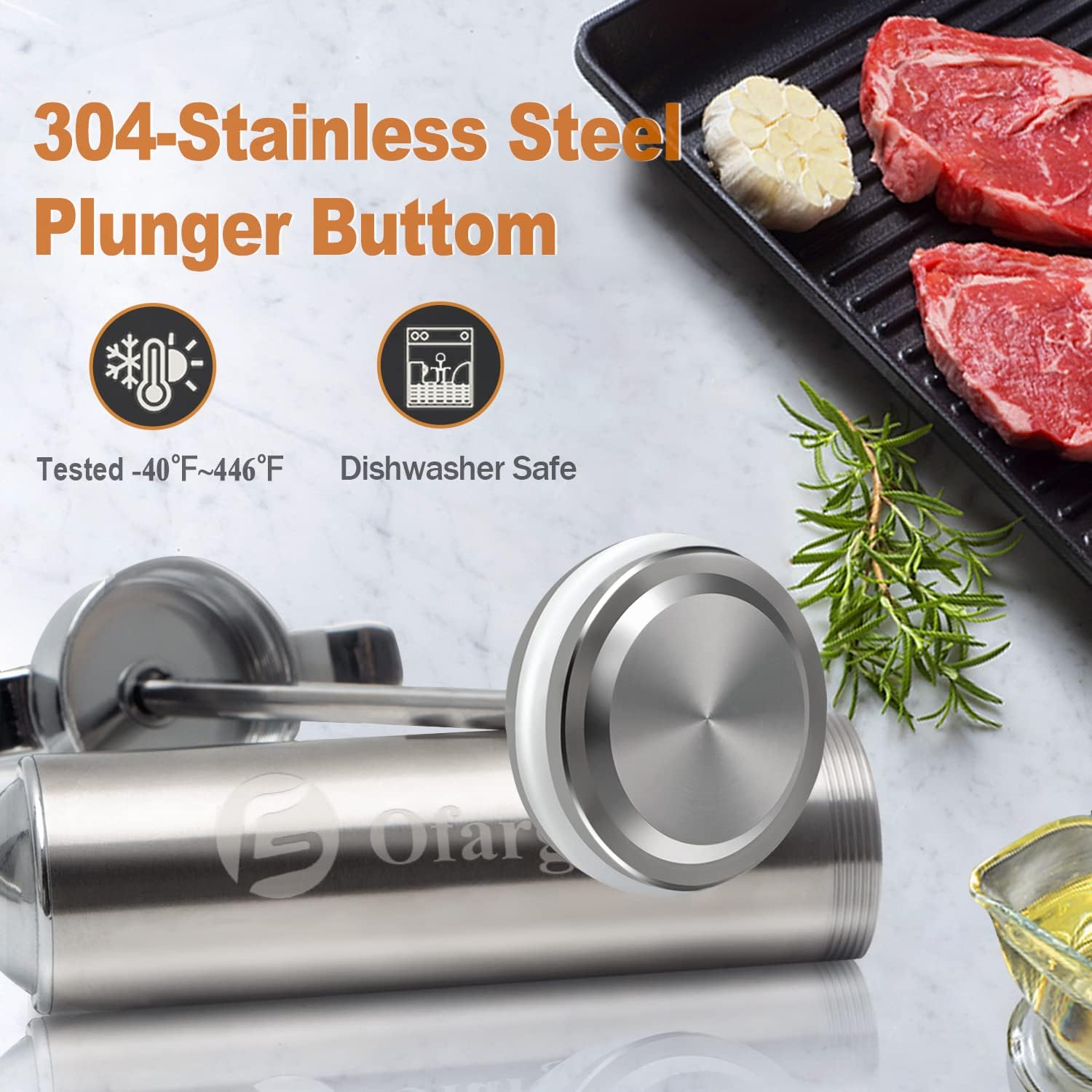 Ofargo 2oz 3-Needle Flavor Injector Review: Juicier Meats. - Image 2