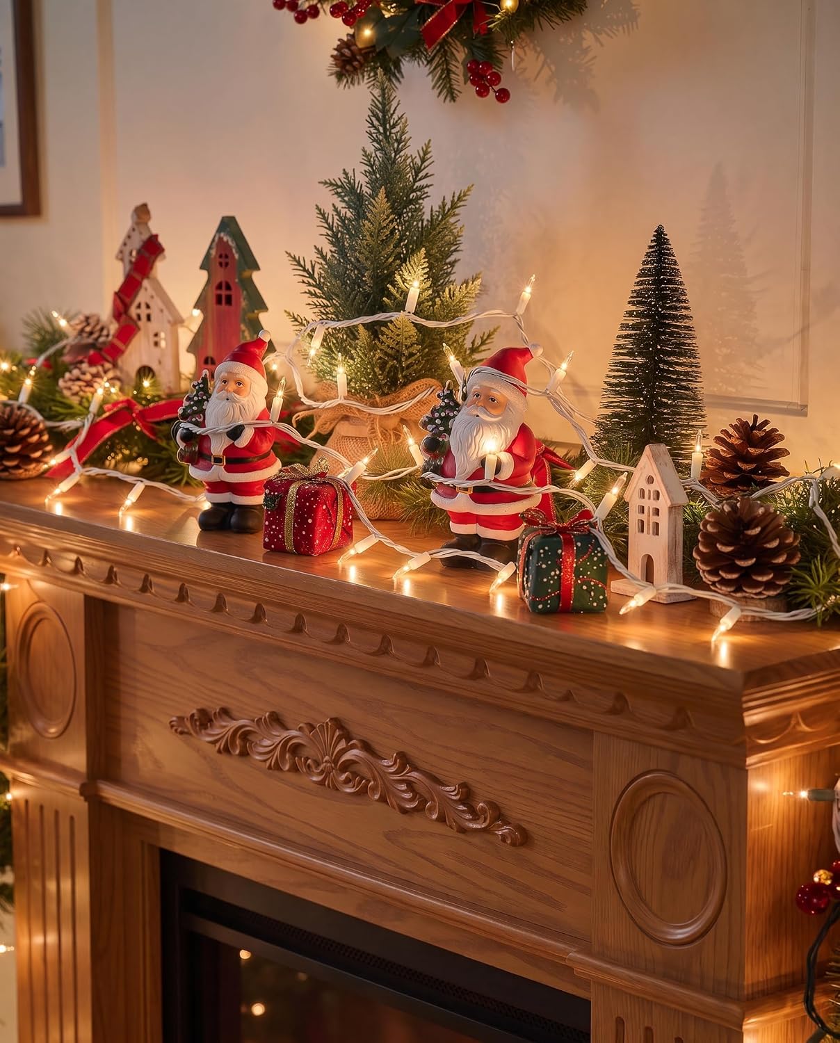 Brightown Warm White Incandescent Christmas Lights Review - Waterproof & Connectable - Image 7