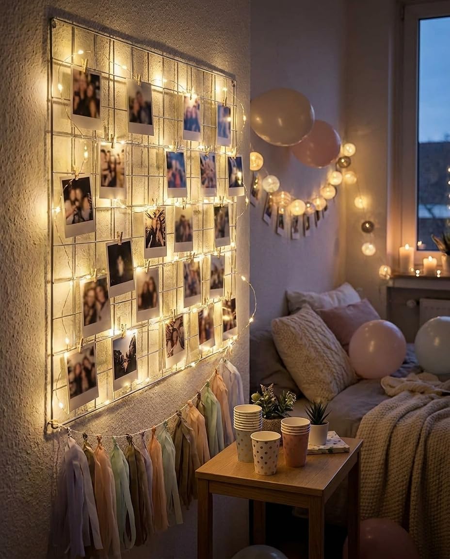 4 Pack Battery Warm White Fairy Lights Review: Remote, Timer, Dimmable, Waterproof. - Image 8