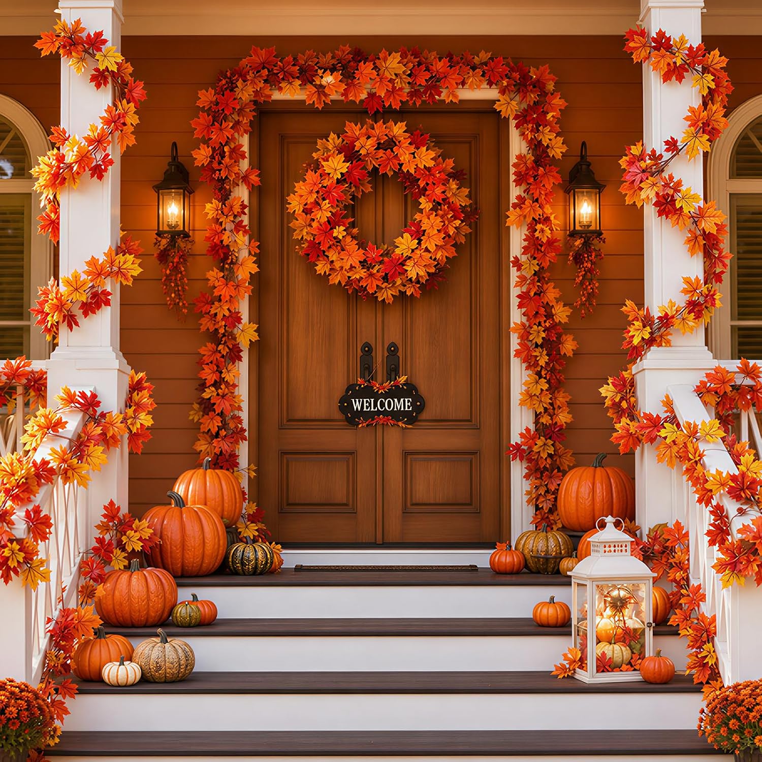Review: Long Double Fall Garland for Diverse Autumn Decor - Image 4