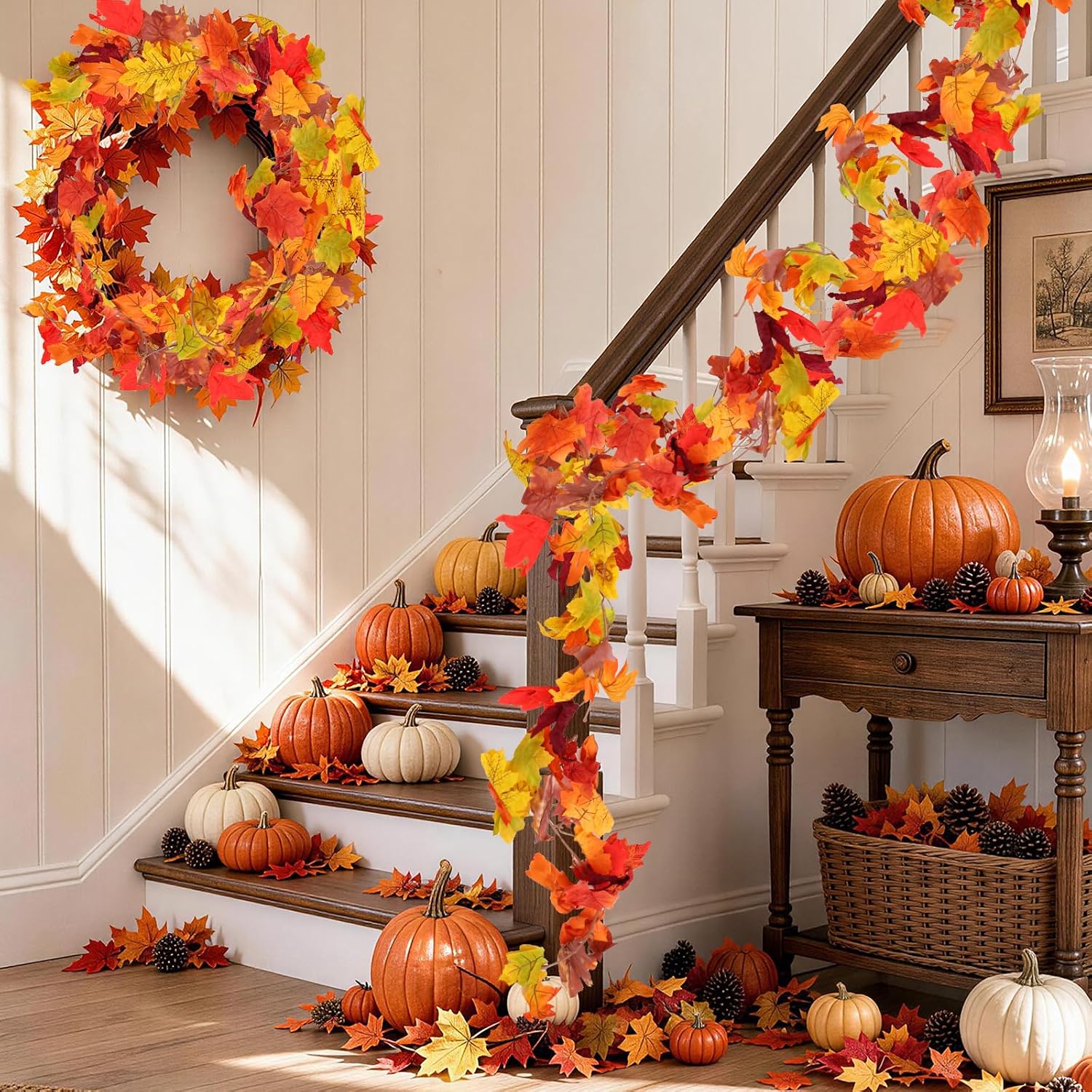Review: Long Double Fall Garland for Diverse Autumn Decor - Image 9