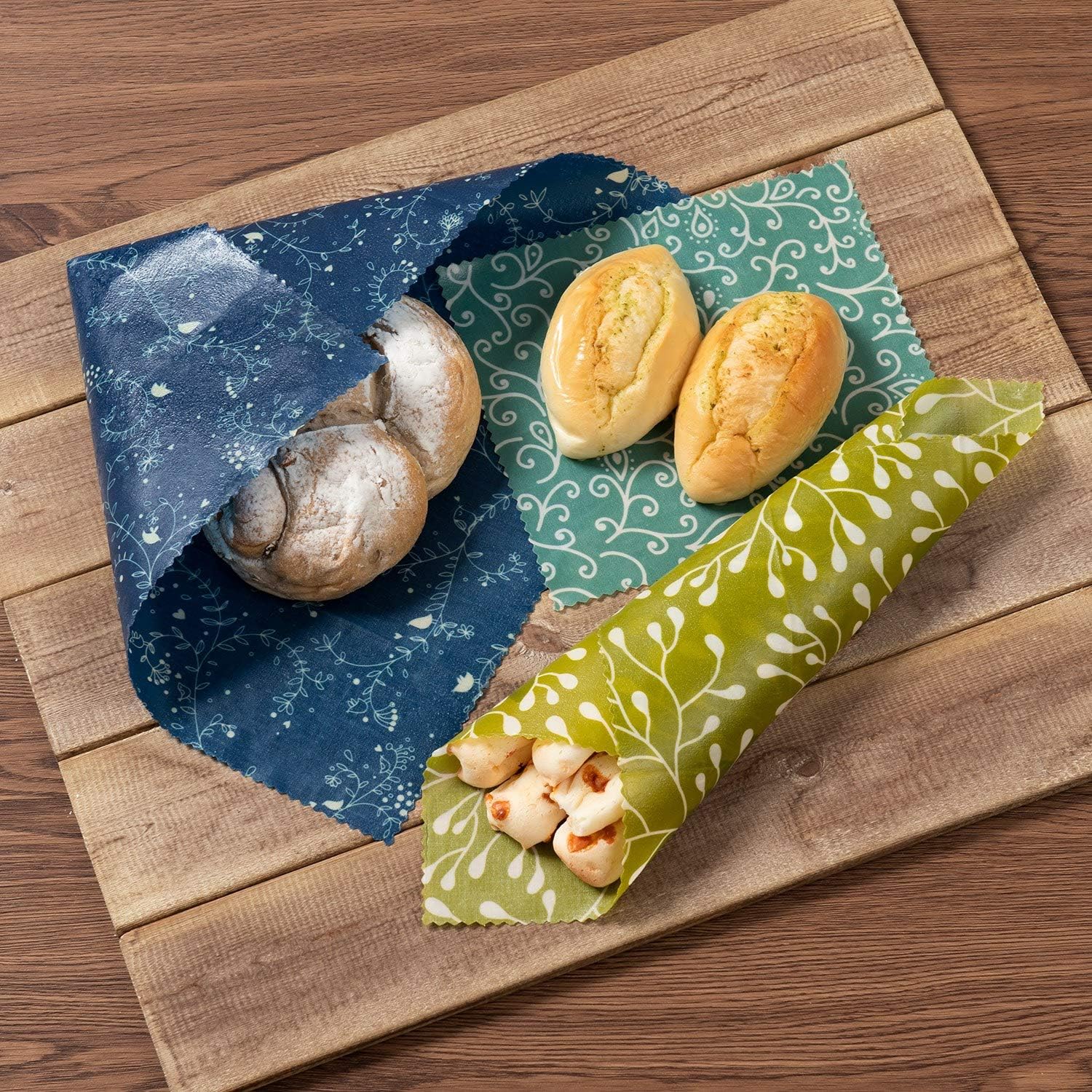 Review: Akeeko 9-Pack Beeswax Food Wraps for Plastic-Free Storage - Image 4