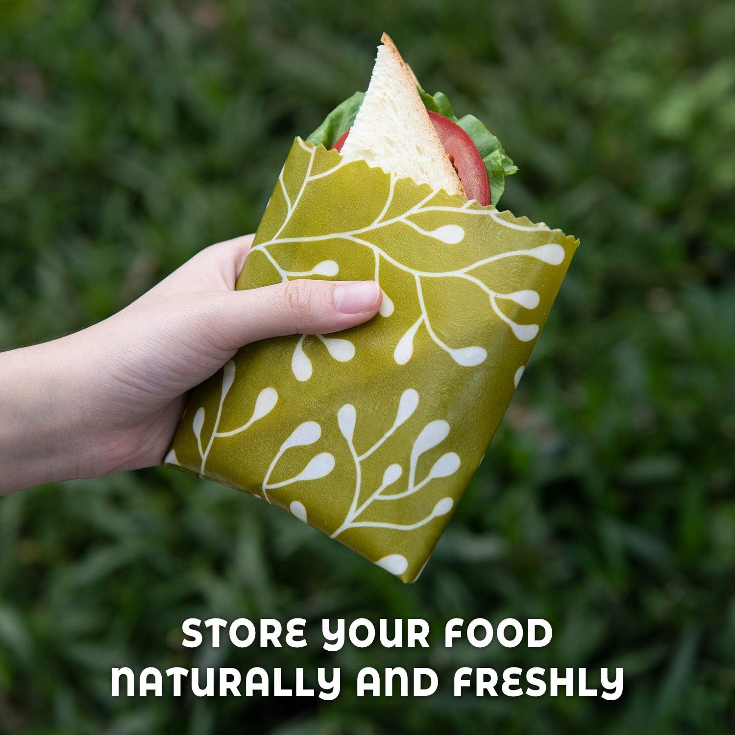 Review: Akeeko 9-Pack Beeswax Food Wraps for Plastic-Free Storage - Image 5