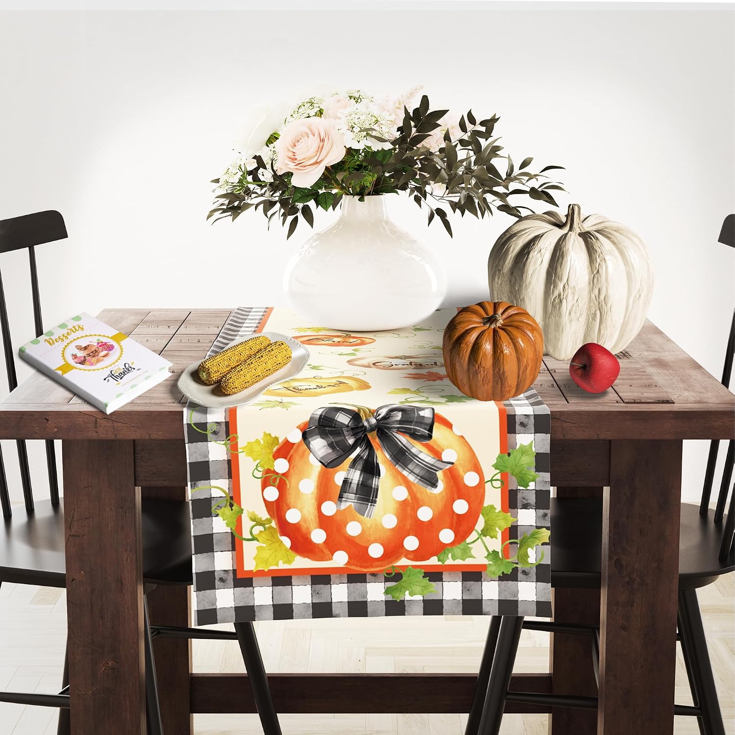 OHOME Thanksgiving & Friendsgiving Table Decor Essentials - Image 4