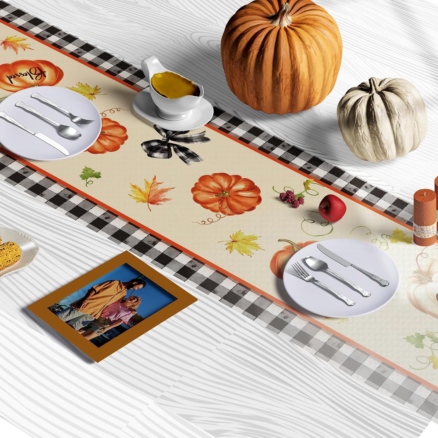 OHOME Thanksgiving & Friendsgiving Table Decor Essentials - Image 6