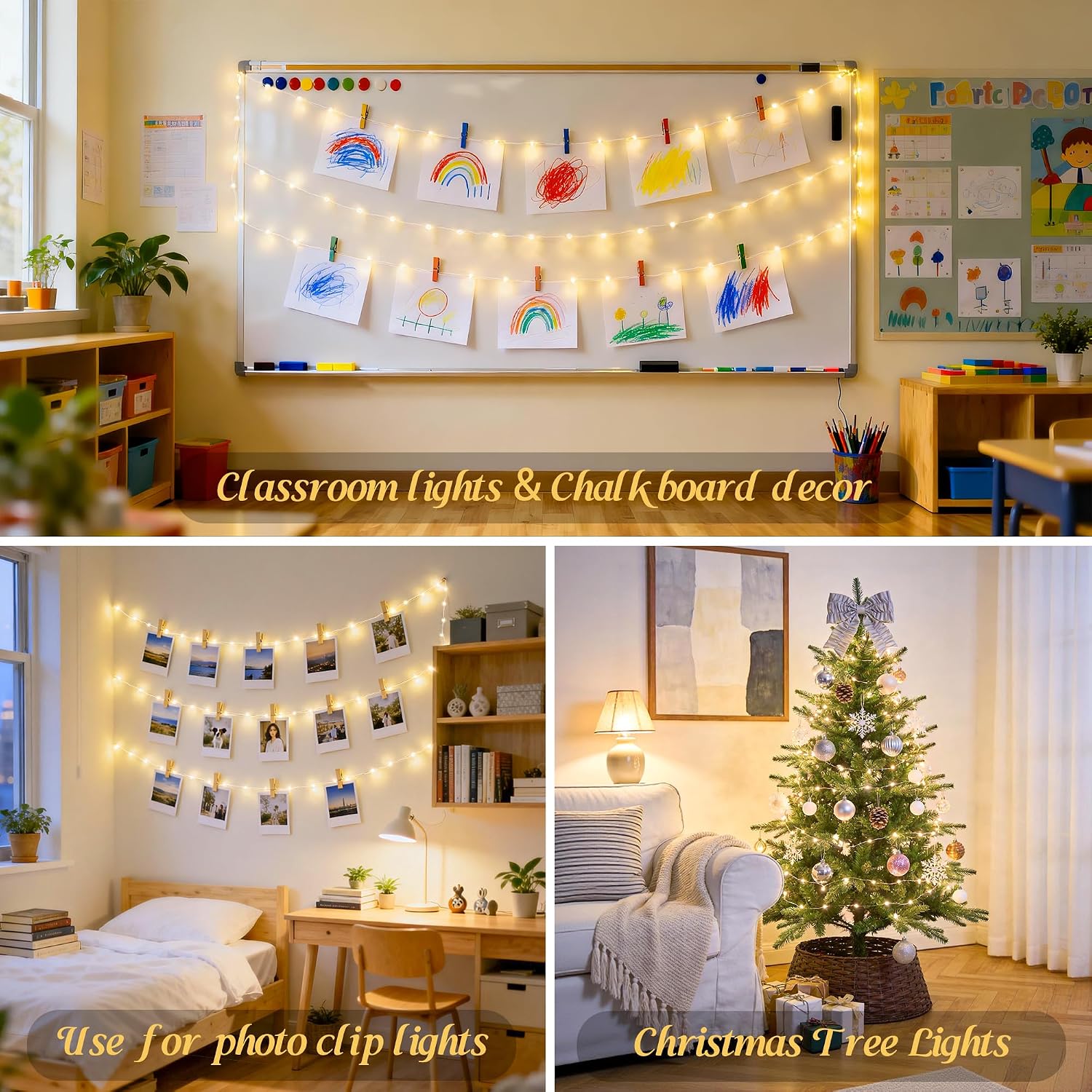 USB Fairy Lights Review: Warm White Twinkle, Remote, Timer for Decor - Image 3