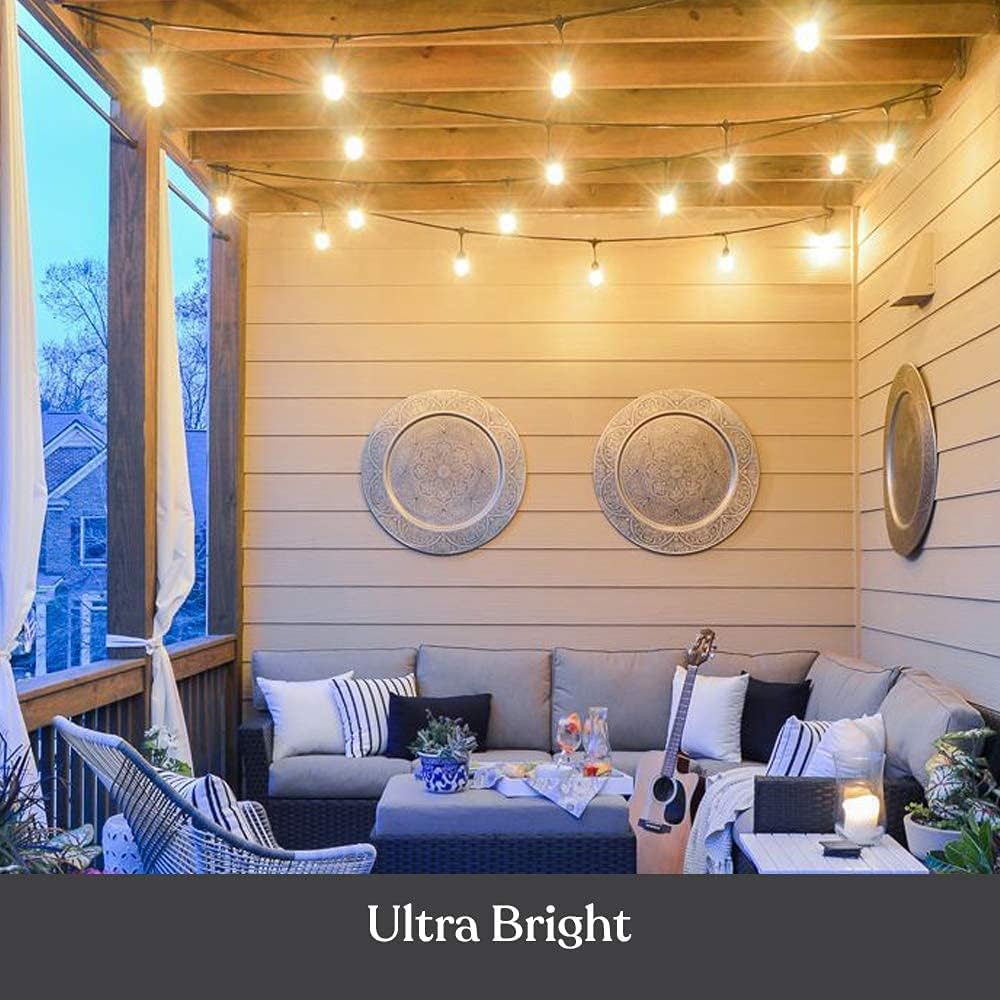 Brightech Commercial Waterproof Dimmable Incandescent Edison Patio Light Review - Image 7
