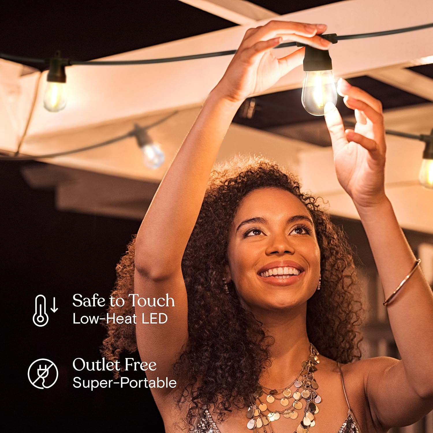 Brightech Ambience Pro USB String Lights Review: Outdoor, Shatterproof, Waterproof. - Image 3