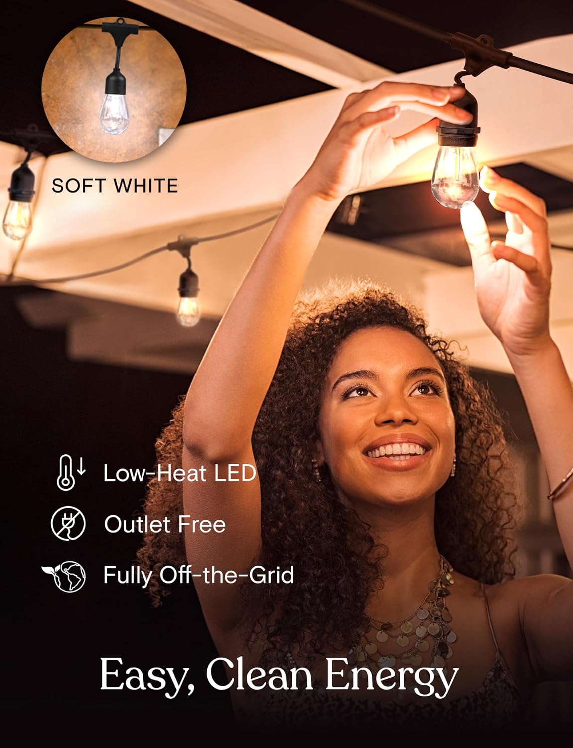 Brightech Solar Remote Control String Lights Review: Shatterproof Edison LED - Image 5
