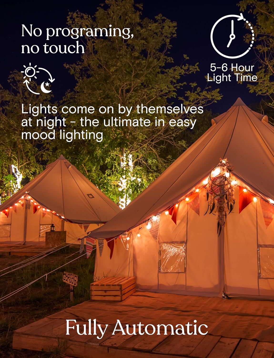 Brightech Solar Remote Control String Lights Review: Shatterproof Edison LED - Image 6