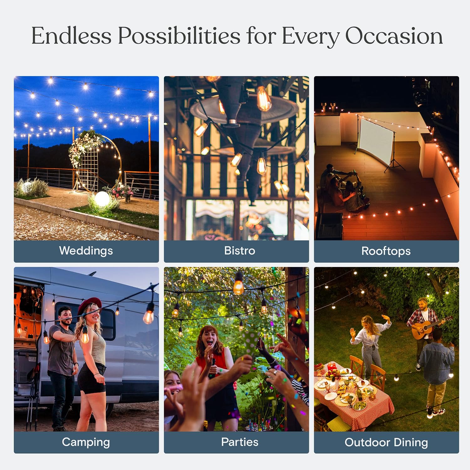 Brightech Solar Remote Control String Lights Review: Shatterproof Edison LED - Image 8