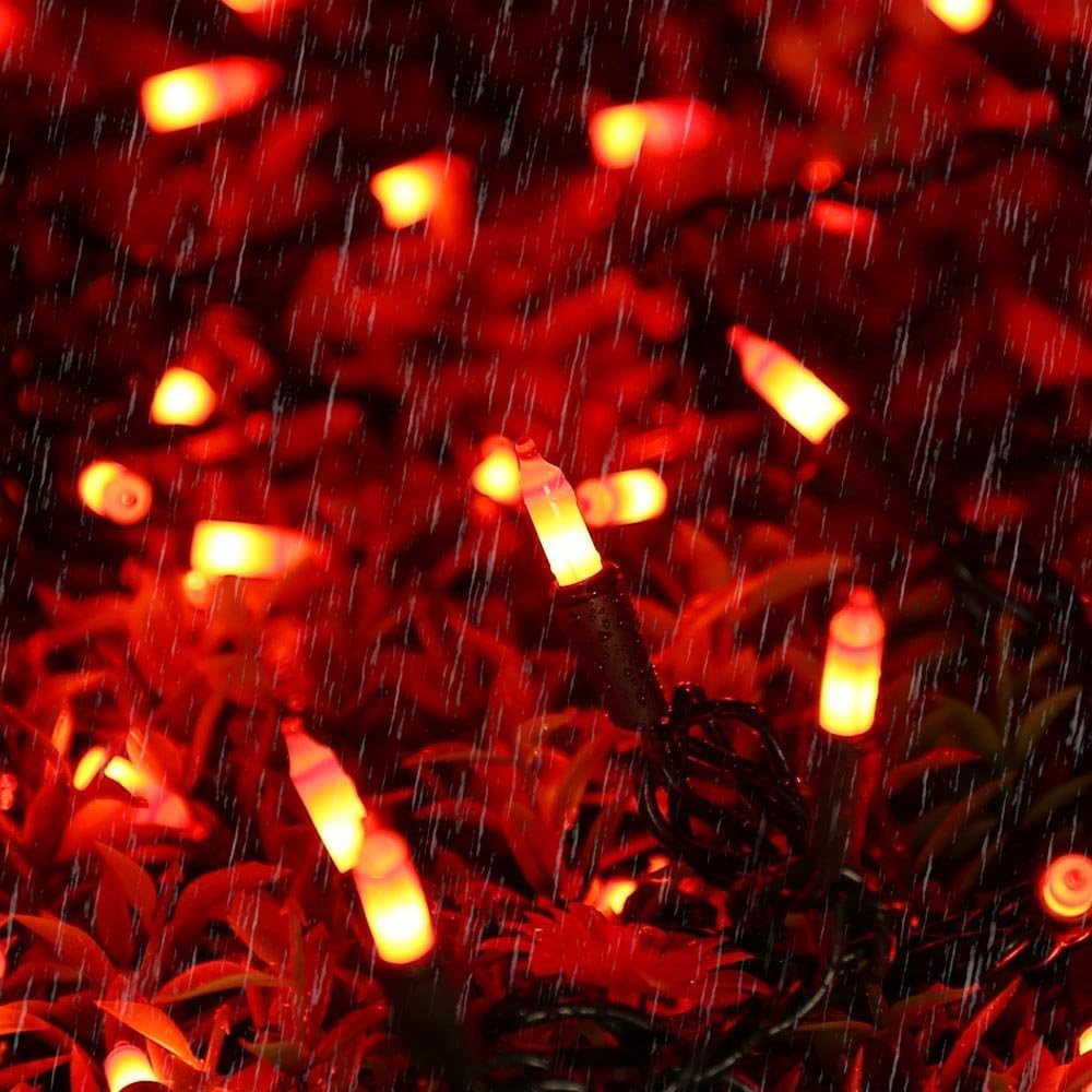 Brizled 100-ct Orange Incandescent Halloween/Fall Lights Review - Image 7